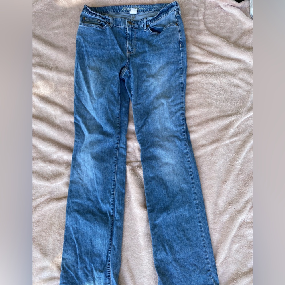 Eddie Bauer Light Blue Denim Jeans